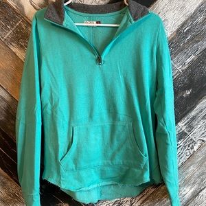 SO Teal Sweater